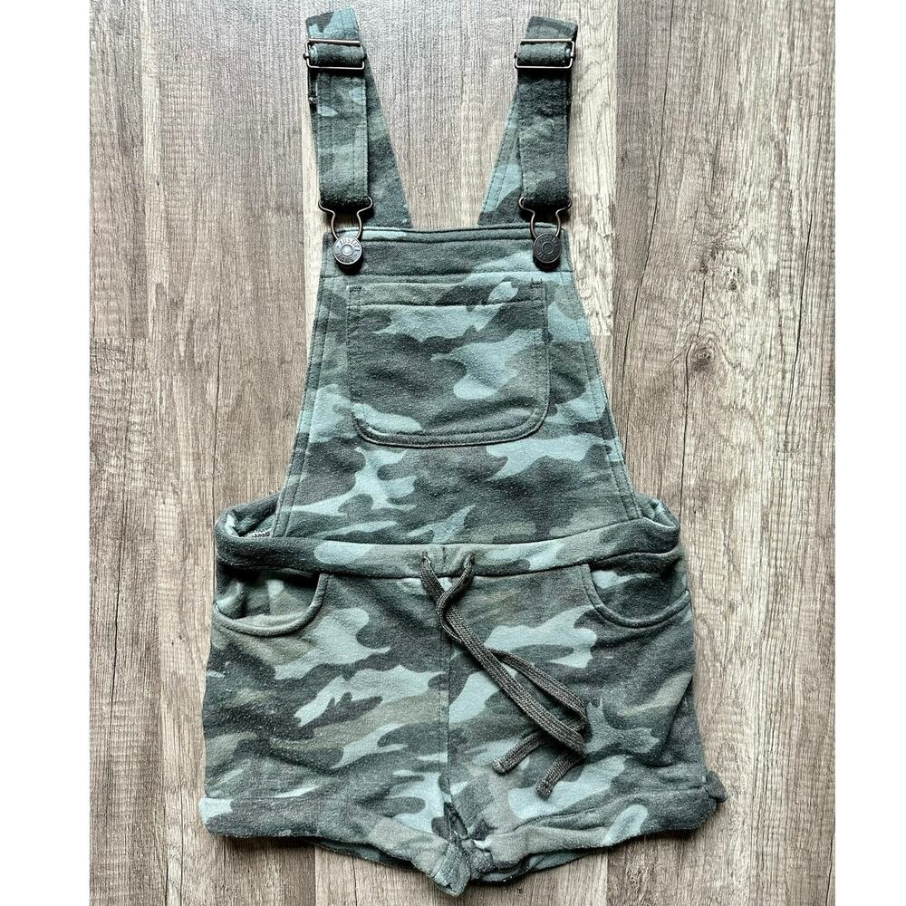 Justice Camo Shortalls